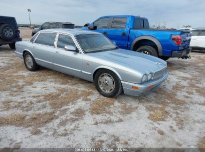 1996 JAGUAR VANDENPLAS Teal  Gasoline SAJKX6747TC767476 photo #1