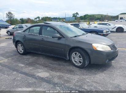 2006 PONTIAC G6 Gray  Gasoline 1G2ZG558964148149 photo #1