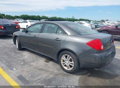 2006 PONTIAC G6 Gray  Gasoline 1G2ZG558964148149 photo #4