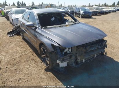 2020 HONDA ACCORD SPORT Gray  Gasoline 1HGCV1F37LA053333 photo #1