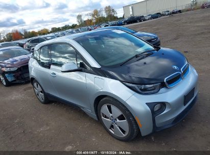 2014 BMW I3 BASE W/RANGE EXTENDER Silver  Hybrid WBY1Z4C58EVX63353 photo #1