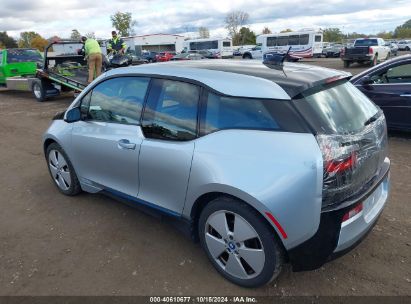 2014 BMW I3 BASE W/RANGE EXTENDER Silver  Hybrid WBY1Z4C58EVX63353 photo #4