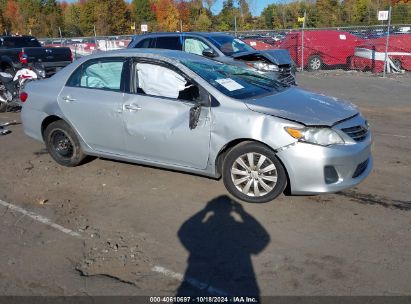 2013 TOYOTA COROLLA LE Silver  Gasoline 2T1BU4EE4DC994866 photo #1