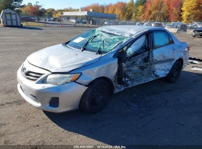 2013 TOYOTA COROLLA LE Silver  Gasoline 2T1BU4EE4DC994866 photo #3