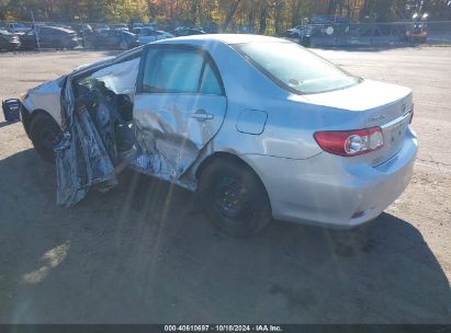 2013 TOYOTA COROLLA LE Silver  Gasoline 2T1BU4EE4DC994866 photo #4