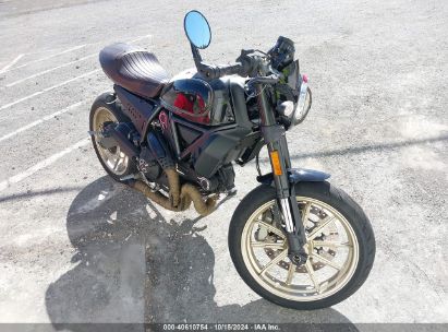 2018 DUCATI SCRAMBLER 800 Black  Gasoline ML015ANMXJT014396 photo #1