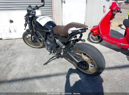 2018 DUCATI SCRAMBLER 800 Black  Gasoline ML015ANMXJT014396 photo #4