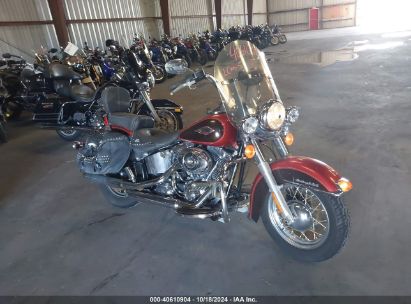 2013 HARLEY-DAVIDSON FLSTC HERITAGE SOFTAIL CLASSIC Red  Other 1HD1BWV14DB015175 photo #1