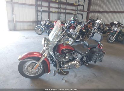 2013 HARLEY-DAVIDSON FLSTC HERITAGE SOFTAIL CLASSIC Red  Other 1HD1BWV14DB015175 photo #3