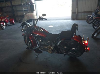 2013 HARLEY-DAVIDSON FLSTC HERITAGE SOFTAIL CLASSIC Red  Other 1HD1BWV14DB015175 photo #4