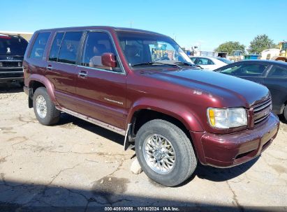 2001 ISUZU TROOPER LIMITED/LS/S Burgundy  Gasoline JACDS58X517J06204 photo #1