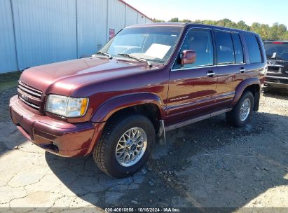 2001 ISUZU TROOPER LIMITED/LS/S Burgundy  Gasoline JACDS58X517J06204 photo #3