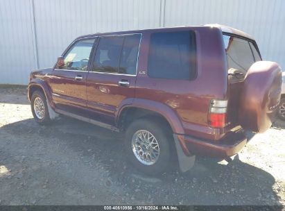 2001 ISUZU TROOPER LIMITED/LS/S Burgundy  Gasoline JACDS58X517J06204 photo #4