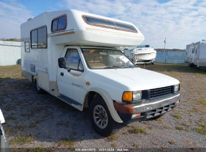 1989 ISUZU RODEO SPORT White  Other TFS52H7100196 photo #1