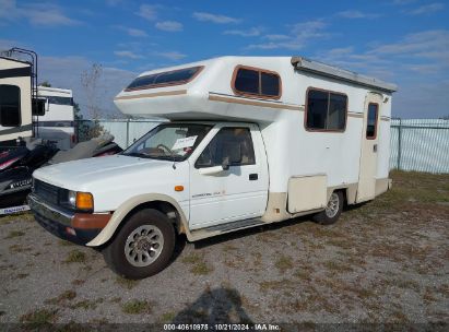 1989 ISUZU RODEO SPORT White  Other TFS52H7100196 photo #3