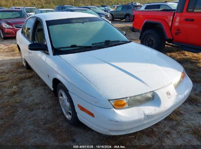 2002 SATURN S-SERIES SL2 White  Gasoline 1G8ZK527X2Z237368 photo #1