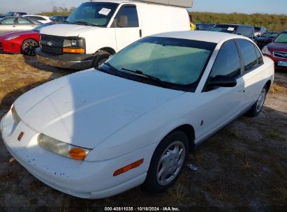 2002 SATURN S-SERIES SL2 White  Gasoline 1G8ZK527X2Z237368 photo #3