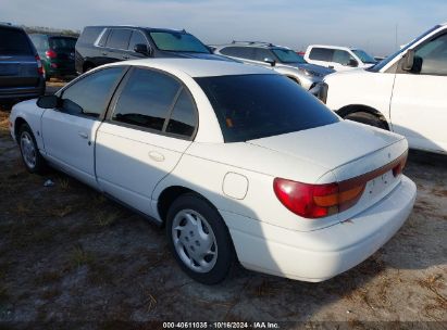 2002 SATURN S-SERIES SL2 White  Gasoline 1G8ZK527X2Z237368 photo #4