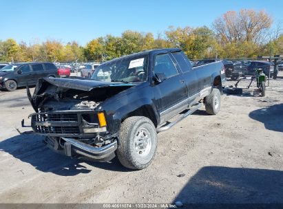 1995 CHEVROLET GMT-400 K2500 Black  Diesel 1GCGK29F3SE224087 photo #3