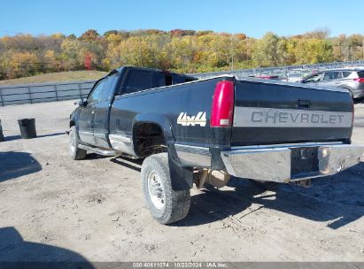 1995 CHEVROLET GMT-400 K2500 Black  Diesel 1GCGK29F3SE224087 photo #4