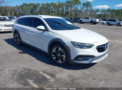 2019 BUICK REGAL TOURX AWD PREFERRED White  Gasoline W04GU8SX0K1007243 photo #1