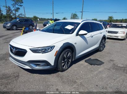 2019 BUICK REGAL TOURX AWD PREFERRED White  Gasoline W04GU8SX0K1007243 photo #3