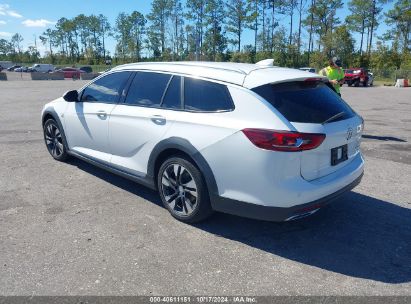 2019 BUICK REGAL TOURX AWD PREFERRED White  Gasoline W04GU8SX0K1007243 photo #4