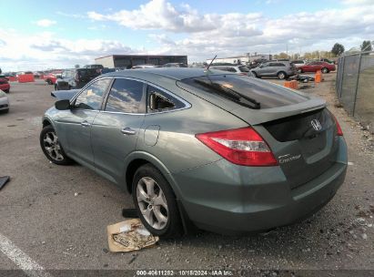 2010 HONDA ACCORD CROSSTOUR EX-L Silver  Gasoline 5J6TF1H52AL000268 photo #4