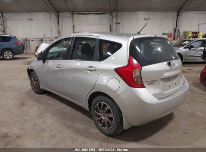 2014 NISSAN VERSA NOTE S PLUS Silver  Gasoline 3N1CE2CP2EL403915 photo #4