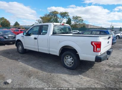 2015 FORD F-150 XL White  Gasoline 1FTFX1EF5FKE89825 photo #4