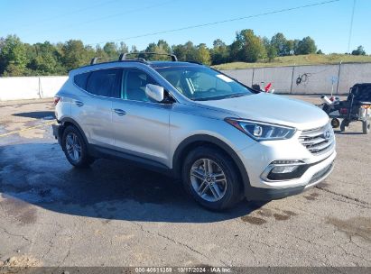 2018 HYUNDAI SANTA FE SPORT 2.4L White  Gasoline 5XYZU3LB8JG518878 photo #1