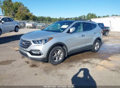 2018 HYUNDAI SANTA FE SPORT 2.4L White  Gasoline 5XYZU3LB8JG518878 photo #3