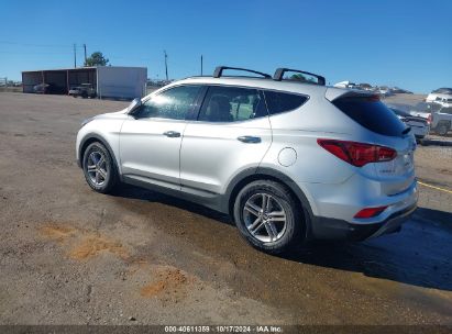 2018 HYUNDAI SANTA FE SPORT 2.4L White  Gasoline 5XYZU3LB8JG518878 photo #4