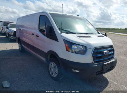 2022 FORD E-TRANSIT-350 White  Electric 1FTBW1YK4NKA46820 photo #1