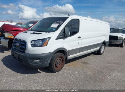 2022 FORD E-TRANSIT-350 White  Electric 1FTBW1YK4NKA46820 photo #3