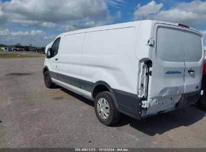 2022 FORD E-TRANSIT-350 White  Electric 1FTBW1YK4NKA46820 photo #4