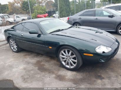 1997 JAGUAR XK8 Green  Gasoline SAJGX5745VC002172 photo #1