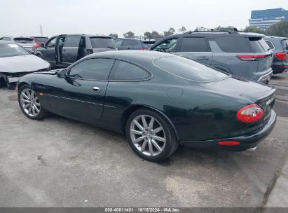 1997 JAGUAR XK8 Green  Gasoline SAJGX5745VC002172 photo #4