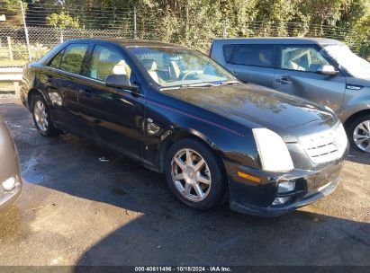 2006 CADILLAC STS V6 Black  Gasoline 1G6DW677560220316 photo #1