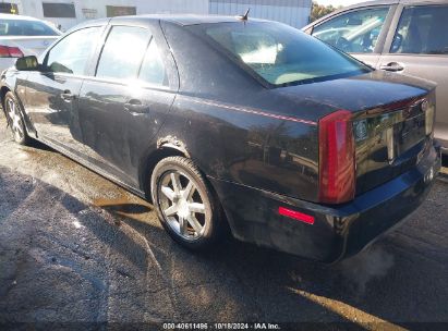 2006 CADILLAC STS V6 Black  Gasoline 1G6DW677560220316 photo #4