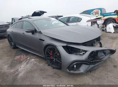 2019 MERCEDES-BENZ AMG GT 63 4-DOOR COUPE Gray  Gasoline WDD7X8JB4KA005102 photo #1