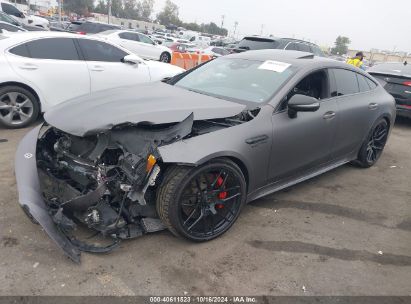 2019 MERCEDES-BENZ AMG GT 63 4-DOOR COUPE Gray  Gasoline WDD7X8JB4KA005102 photo #3