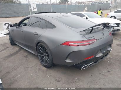 2019 MERCEDES-BENZ AMG GT 63 4-DOOR COUPE Gray  Gasoline WDD7X8JB4KA005102 photo #4