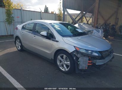 2014 CHEVROLET VOLT Silver  Hybrid 1G1RB6E43EU170393 photo #1