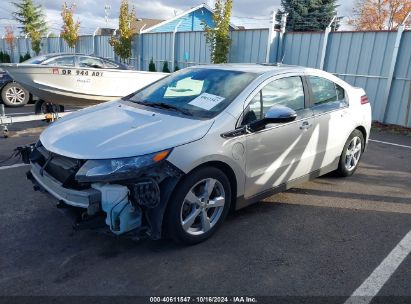 2014 CHEVROLET VOLT Silver  Hybrid 1G1RB6E43EU170393 photo #3