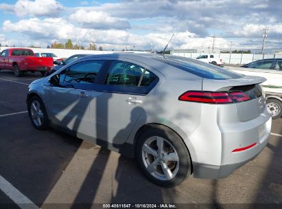 2014 CHEVROLET VOLT Silver  Hybrid 1G1RB6E43EU170393 photo #4