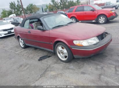 1996 SAAB 900 SE Red  Gasoline YS3DF78V3T7006307 photo #1