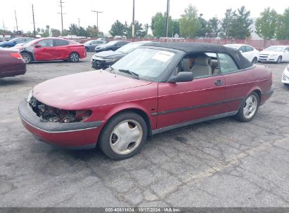 1996 SAAB 900 SE Red  Gasoline YS3DF78V3T7006307 photo #3