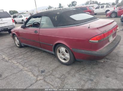 1996 SAAB 900 SE Red  Gasoline YS3DF78V3T7006307 photo #4