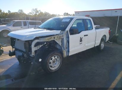 2024 FORD F-150 XL White  Gasoline 1FTEX1KPXRKD61870 photo #3